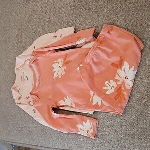 Carter's 2 piece sleep gowns